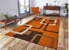 Мокетен килим ERIKA 8024 orange